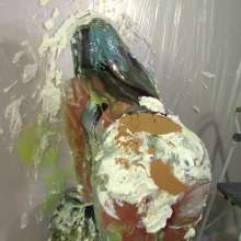 Miss Nicole: Ki Marie Gets Slimed and Pied for the Very First Time