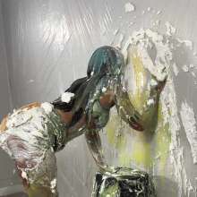 Miss Nicole: Ki Marie Gets Slimed and Pied for the Very First Time