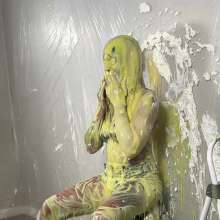 Miss Nicole: Ki Marie Gets Slimed and Pied for the Very First Time