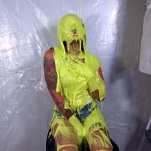 Miss Nicole: Ki Marie Gets Slimed and Pied for the Very First Time