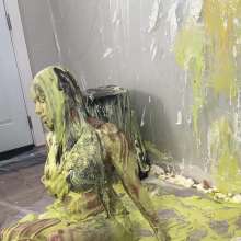 Miss Nicole: Ki Marie Gets Slimed and Pied for the Very First Time