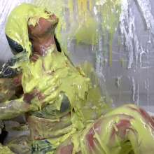 Miss Nicole: Ki Marie Gets Slimed and Pied for the Very First Time
