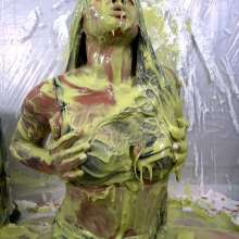 Miss Nicole: Ki Marie Gets Slimed and Pied for the Very First Time