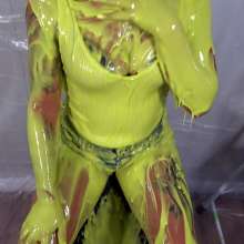 Miss Nicole: Ki Marie Gets Slimed and Pied for the Very First Time