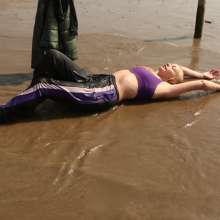 eileenvogel: W464 Eileen layered outfit in the river