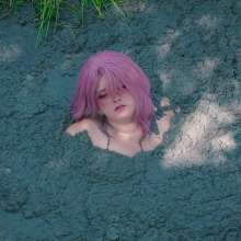 QS4Ever: Mary Orchid in Special Grade of Concrete