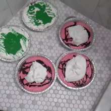 mhop: Messy Battleship 5 Pies and a Cake Slopping While Plugged