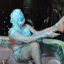 AngieWAM: Unexpected Messy: Dirty Pool