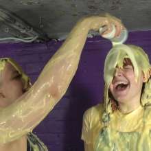 DungeonMasterOne: Miss Abigail and Fidelity in The Messy Trays Of Sitting!