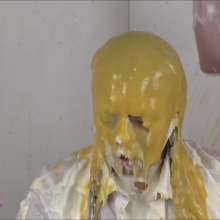 RevSlymsford: Clumsy Waitress Bri Totally Trashed By Upset Customer