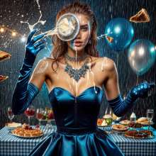 Sleazoid44: Glamorous Pie Hits