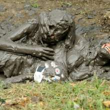Owen: Mud Futbol!  Photos