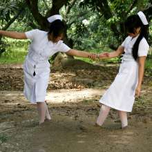 Owen: Muddy Nurses!  Photos