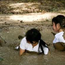 Owen: Muddy Nurses!  Photos