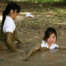 Owen: Muddy Nurses!  Photos