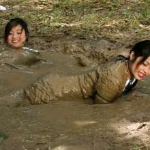 Owen: Muddy Nurses!  Photos