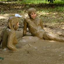 Owen: Muddy Nurses!  Photos