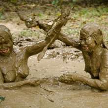 Owen: Muddy Nurses!  Photos