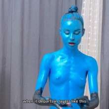 Your Wet Cat: Naked Painting of Pictures