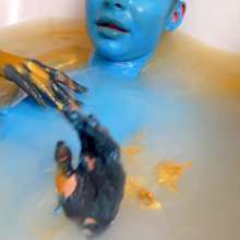 Your Wet Cat: Naked Painting of Pictures