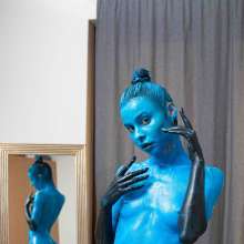 Your Wet Cat: Naked Painting of Pictures