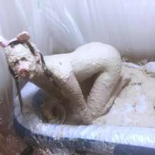 VioletVixen: Nasty Yucky Piggy Wallows in Slop Part 1 (softcore)