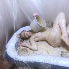 VioletVixen: Nasty Yucky Piggy Wallows in Slop Part 2 Fucking Vegetables