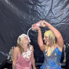 bsmessybakery: Naughty Birthday Cake Smash Ft April Paisley