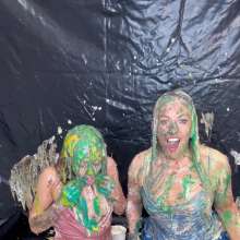 bsmessybakery: Naughty Birthday Cake Smash Ft April Paisley
