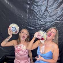 bsmessybakery: Naughty Birthday Cake Smash Ft April Paisley