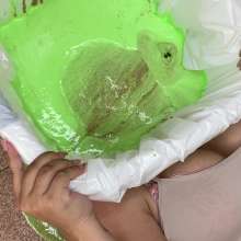 Wam Bagheera Studio: Nicole Teaches Canela How to Overcome the Slime Pit
