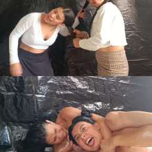 JohnWam: Oiled Students and Wrestling 2