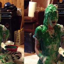 Slime Genesis: Pie and Slime Party?  What about the Tea?