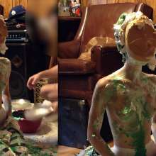Slime Genesis: Pie and Slime Party?  What about the Tea?