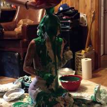 Slime Genesis: Pie and Slime Party?  What about the Tea?