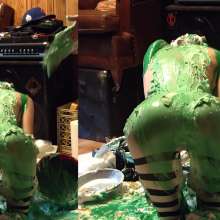 Slime Genesis: Pie and Slime Party?  What about the Tea?