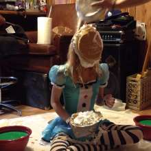 Slime Genesis: Pie and Slime Party?  What about the Tea?