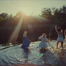 LifeIsGoo: Music Video with brief multi-girl wetlook