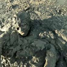 TannerQS: Public Tidal Mud Sinking (People saw me when I was neck deep)