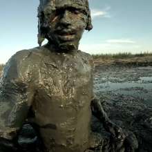 TannerQS: Public Tidal Mud Sinking (People saw me when I was neck deep)