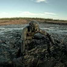 TannerQS: Public Tidal Mud Sinking (People saw me when I was neck deep)