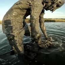 TannerQS: Public Tidal Mud Sinking (People saw me when I was neck deep)