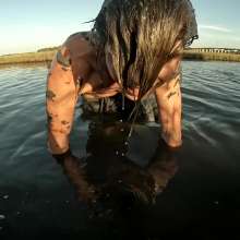 TannerQS: Public Tidal Mud Sinking (People saw me when I was neck deep)