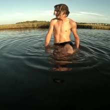 TannerQS: Public Tidal Mud Sinking (People saw me when I was neck deep)