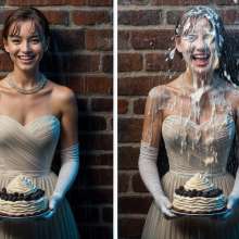 Sleazoid44: Pie Fight Victims