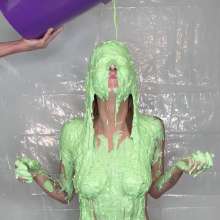 Slimed Models: Sage Gets Slimed for the First Time!
