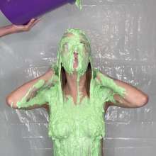 Slimed Models: Sage Gets Slimed for the First Time!