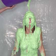 Slimed Models: Sage Gets Slimed for the First Time!