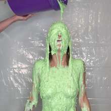 Slimed Models: Sage Gets Slimed for the First Time!
