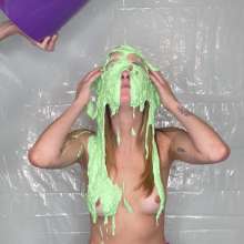 Slimed Models: Sage Gets Slimed for the First Time!